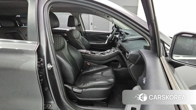 Hyundai The New Santa Fe 2021 Серый из Кореи, фото 3