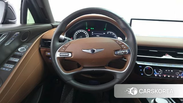Genesis G80 (RG3) 2023 Черный из Кореи, фото 3