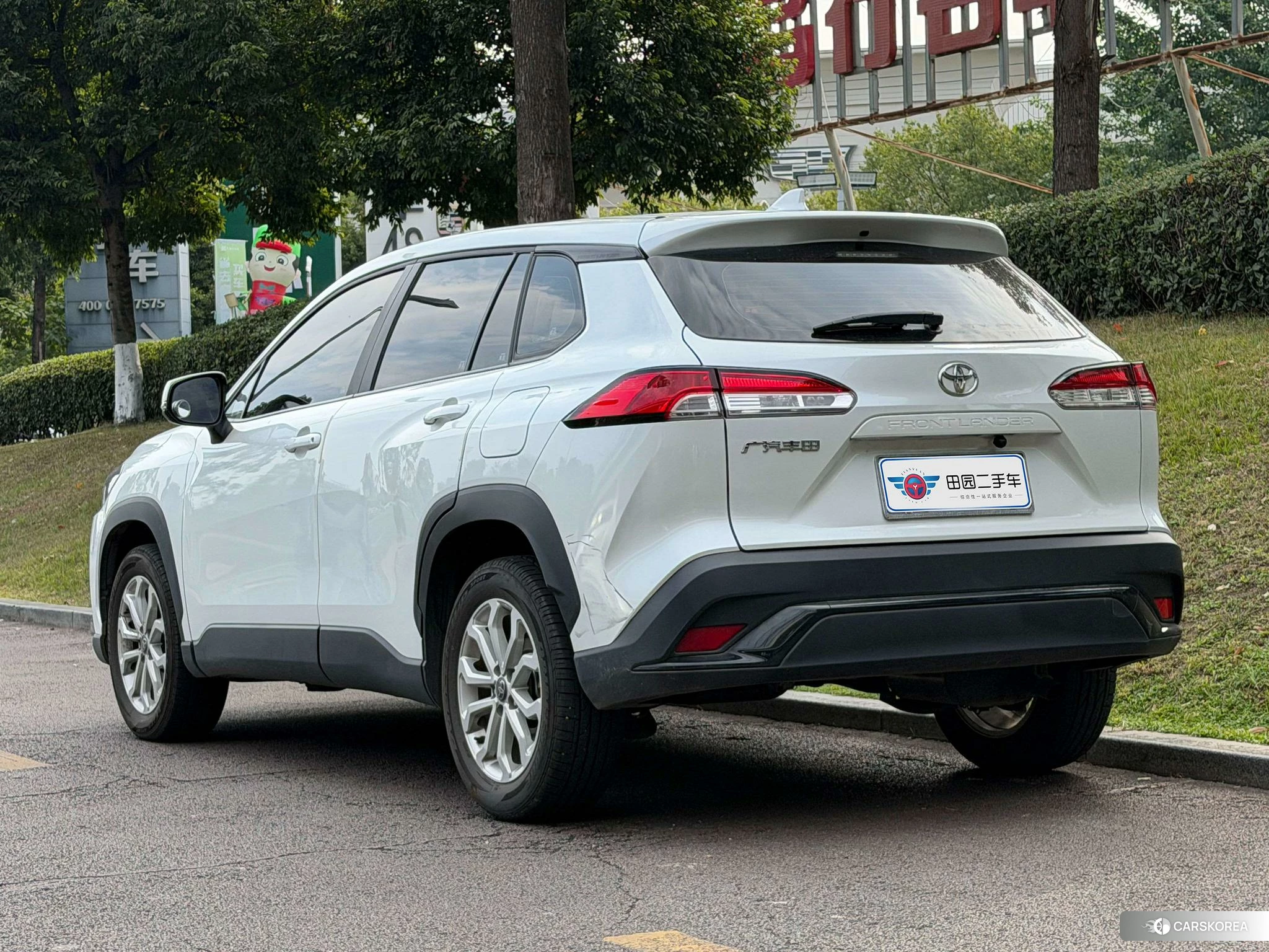Toyota Fenglanda 2024 Белый из Китая, фото 3