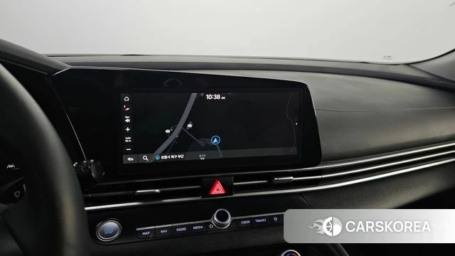 Hyundai Avante (CN7) 2021 Белый из Кореи, фото 3