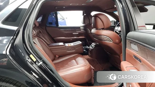 Genesis G90 (RS4) 2022 Черный из Кореи, фото 3