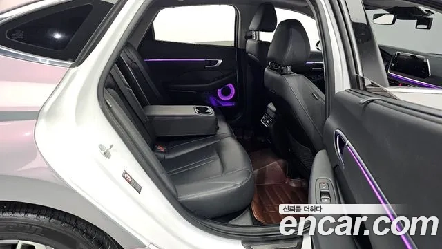 Hyundai Sonata (DN8) 2020 Серебряный из Кореи, фото 3