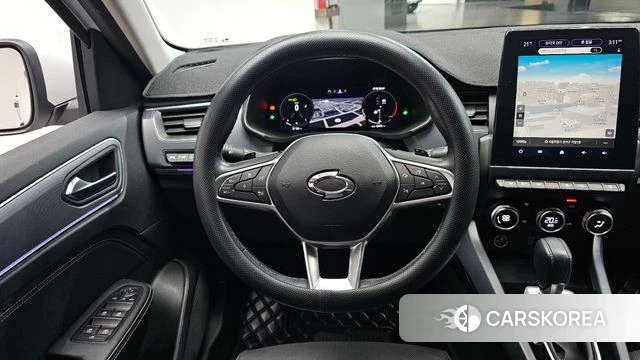 Renault Korea (Samsung) XM3 2020 Белый из Кореи, фото 3