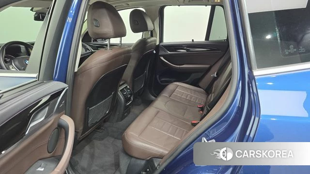 BMW X3 (G01) 2021 Синий из Кореи, фото 3