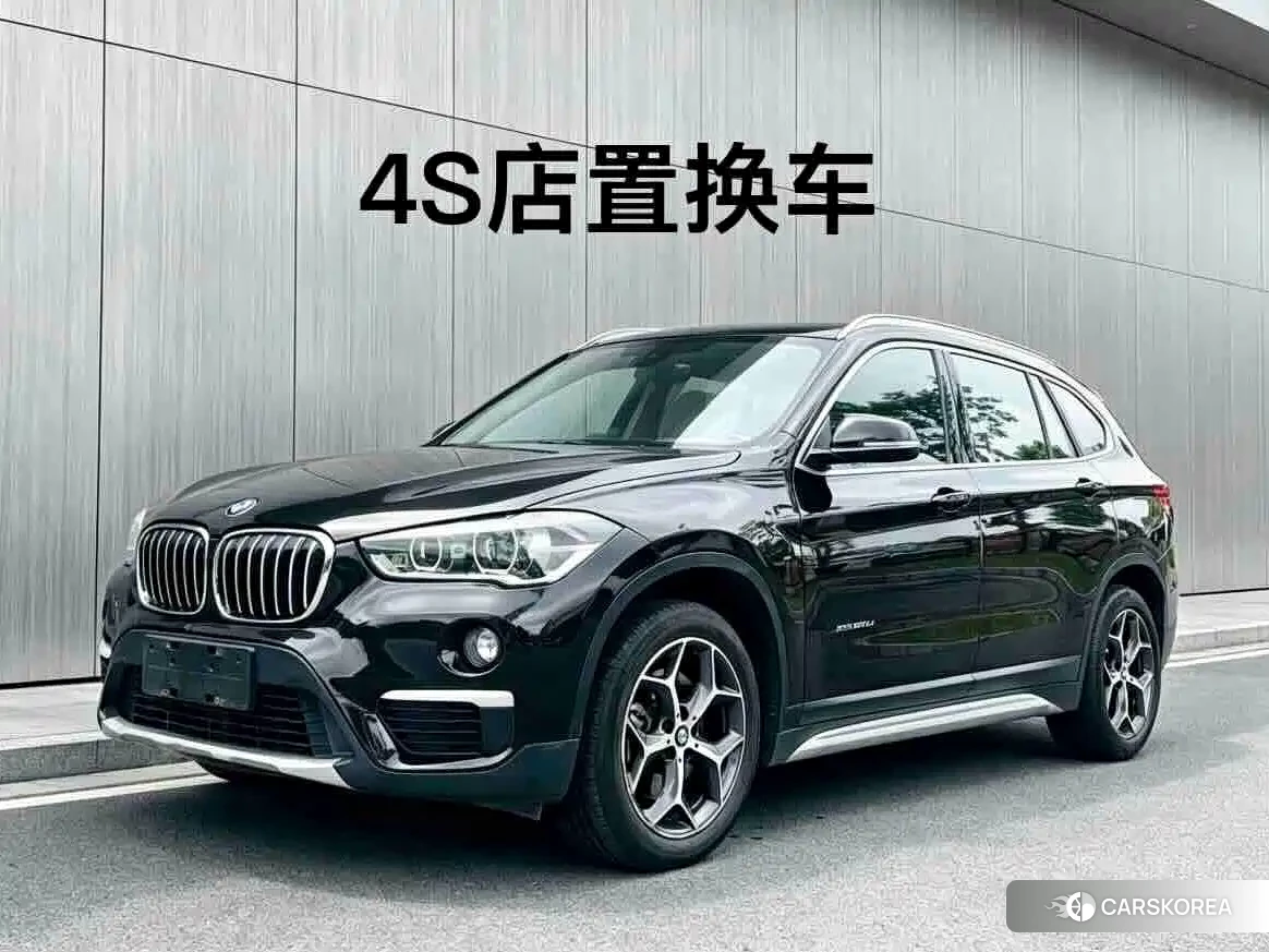 BMW X1 2018 Черный из Китая, фото 3