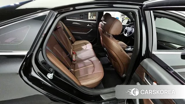 Hyundai Sonata New Rise 2018 Черный из Кореи, фото 3