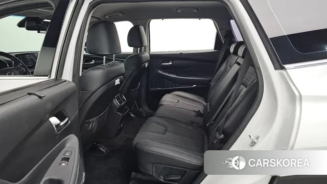 Hyundai Santa Fe TM 2018 Белый из Кореи, фото 3