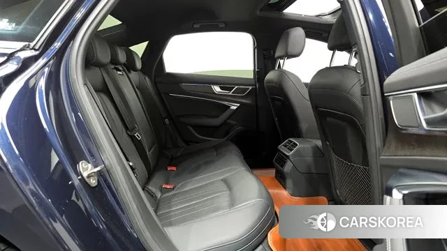 Audi A6 (C8) 2021 Синий из Кореи, фото 3