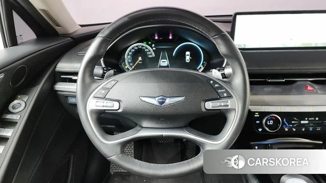 Genesis G80 (RG3) 2020 Белый из Кореи, фото 3