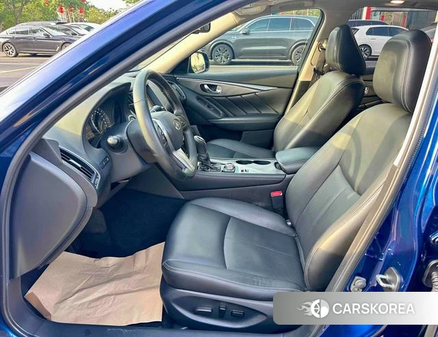 Infiniti Q50L 2021 Синий из Китая, фото 3