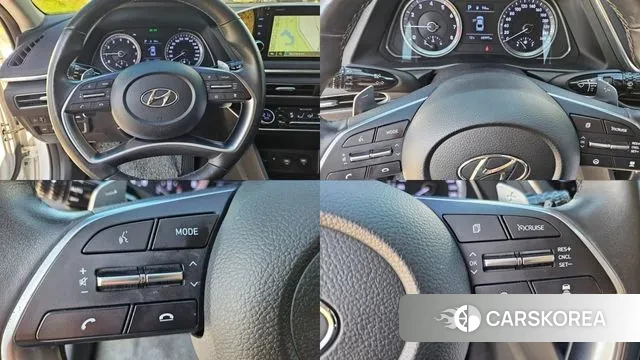 Hyundai Sonata (DN8) 2019 Белый из Кореи, фото 3