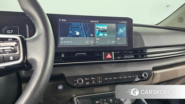 Kia The New Carnival 4th Generation 2024 Белый из Кореи, фото 3