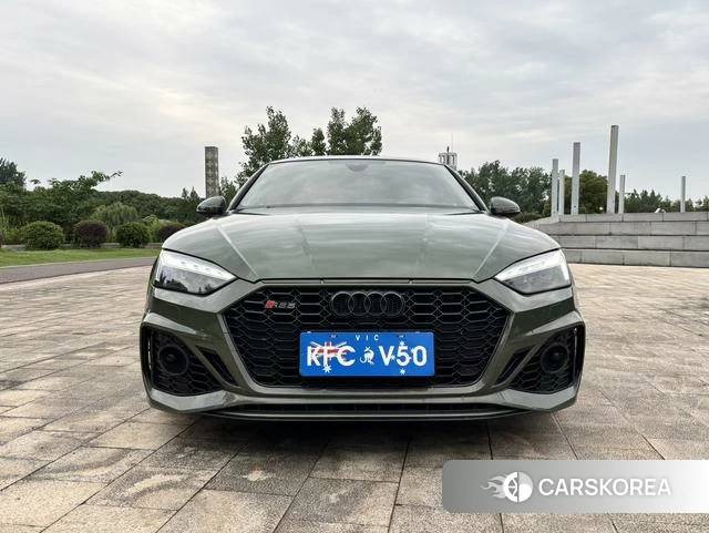 Audi A5 2021 Зеленый из Китая, фото 3