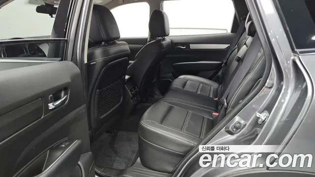 Renault Korea (Samsung) The New QM6 2021 Серый из Кореи, фото 3