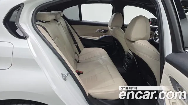 BMW 3 Series (G20) 2020 Белый из Кореи, фото 3