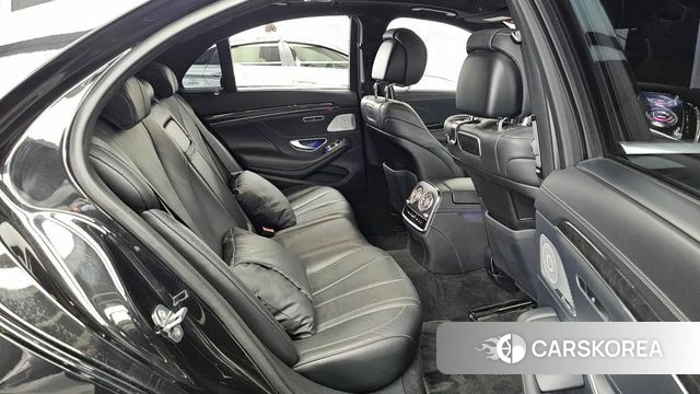 Mercedes-Benz S-Class W222 2019 Черный из Кореи, фото 3