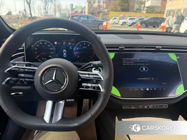 Mercedes-Benz E-Class W214 2026 Черный из Кореи, фото 3