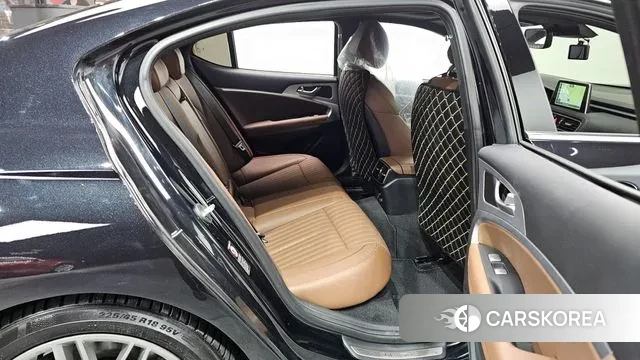 Genesis G70 2019 Черный из Кореи, фото 3