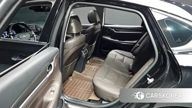 Hyundai Grandeur IG Hybrid 2018 Черный из Кореи, фото 3