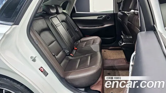 Hyundai The New Grandeur IG 2020 Белый из Кореи, фото 3