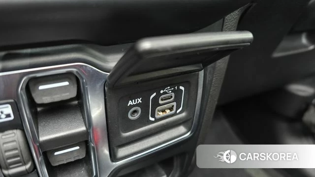Jeep Wrangler (JL) 2022 Серебряный из Кореи, фото 3