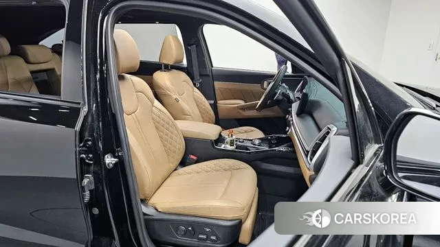 Kia The New Sorento 4th Generation 2024 Черный из Кореи, фото 3