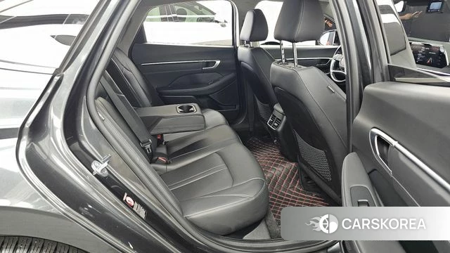 Hyundai Sonata (DN8) 2021 Серый из Кореи, фото 3