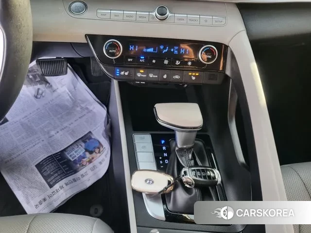 Hyundai Avante (CN7) 2021 Серый из Кореи, фото 3