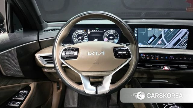 Kia K8 2021 Черный из Кореи, фото 3
