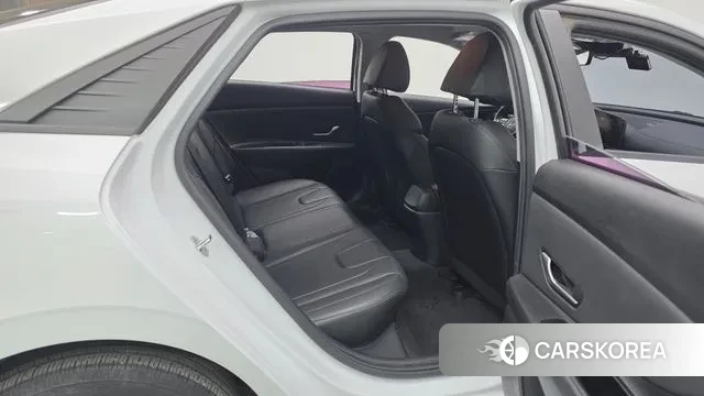 Hyundai Avante (CN7) 2021 Белый из Кореи, фото 3