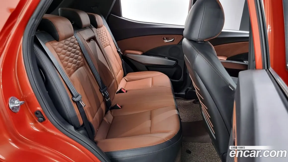 Ssangyong Tivoli Armor 2018 Оранжевый из Кореи, фото 3