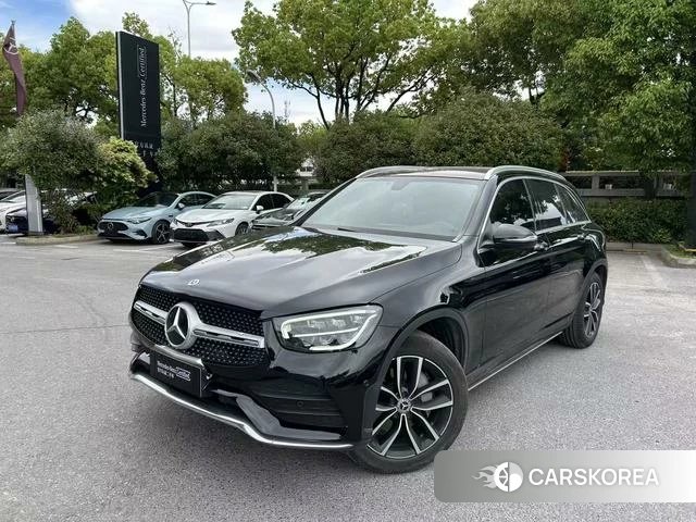 Mercedes-Benz GLC 2021 Черный из Китая, фото 3