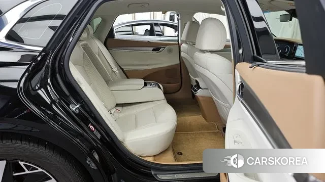 Hyundai The New Grandeur IG Hybrid 2022 Черный из Кореи, фото 3