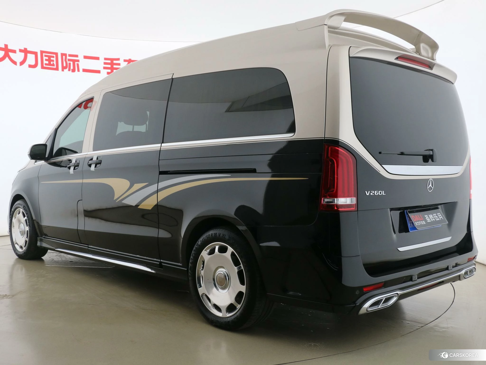 Mercedes-Benz V-class 2021 Черный из Китая, фото 3