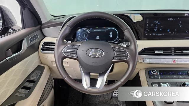 Hyundai Palisade 2020 Серый из Кореи, фото 3