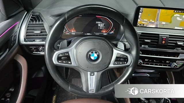 BMW X4 (G02) 2021 Серый из Кореи, фото 3