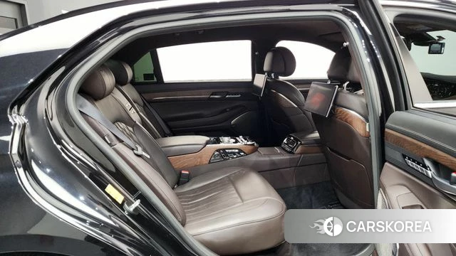 Genesis G90 2021 Черный из Кореи, фото 3