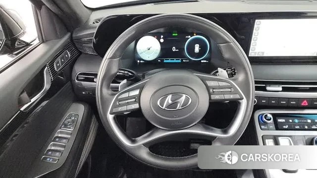 Hyundai The New Palisade 2022 Черный из Кореи, фото 3