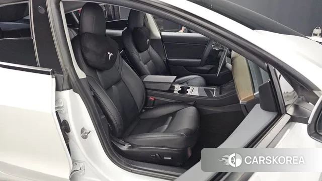 Tesla Model 3 2021 Белый из Кореи, фото 3