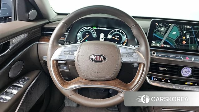 Kia More K9 2019 Небесно-голубой из Кореи, фото 3