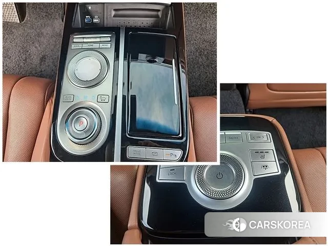 Genesis G80 (RG3) 2021 Черный из Кореи, фото 3