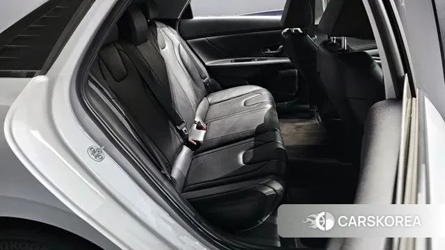 Hyundai Avante (CN7) 2021 Белый из Кореи, фото 3