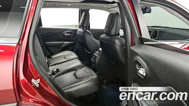 Jeep Cherokee (KL) 2018 Красный из Кореи, фото 3