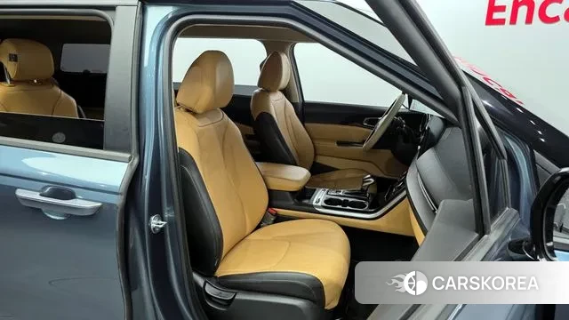 Kia Carnival 4th generation 2020 Темно-зеленый из Кореи, фото 3