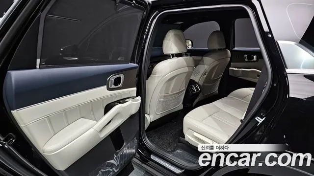 Kia The New Sorento 4th Generation 2024 Черный из Кореи, фото 3