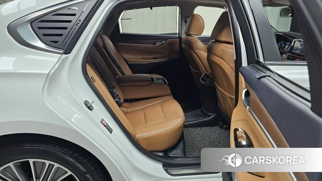 Hyundai Grandeur IG Hybrid 2019 Белый из Кореи, фото 3