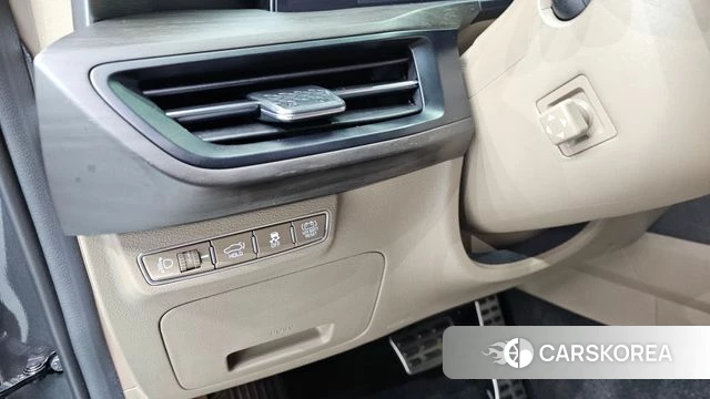 Kia K8 Hybrid 2023 Серый из Кореи, фото 3