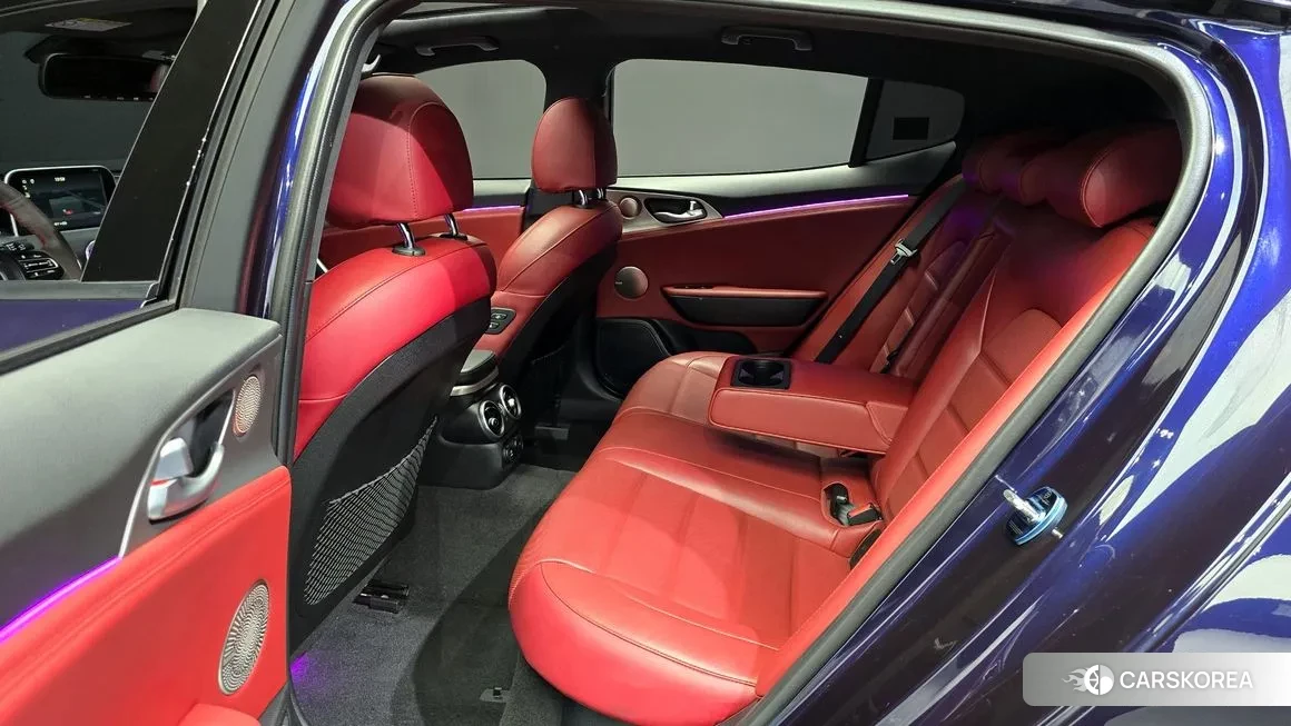 Kia Stinger 2018 Синий из Кореи, фото 3