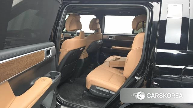 Hyundai Santa Fe (MX5) 2024 Черный из Кореи, фото 3