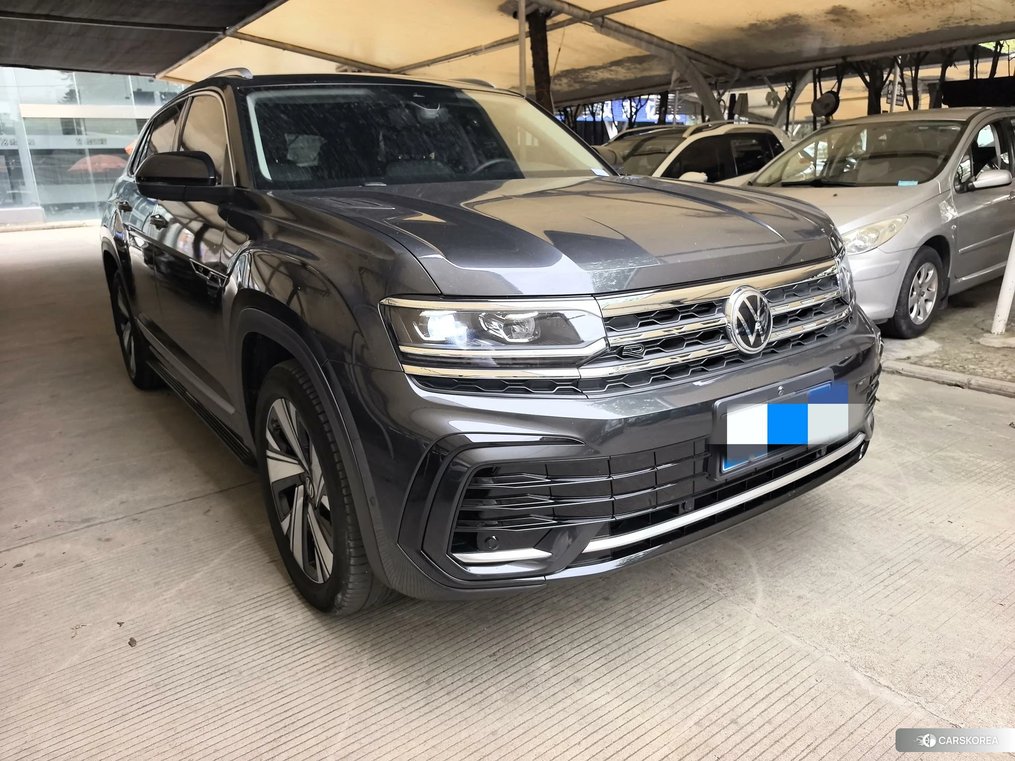 Volkswagen Teramont 2022 Темно-серый из Китая, фото 3